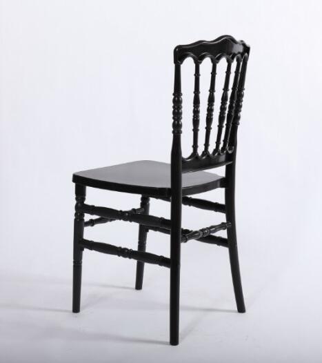 Black napoleon chair